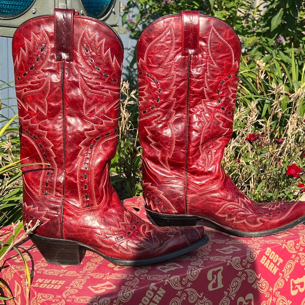 Dan Post Women’s 8M cowgirl boot